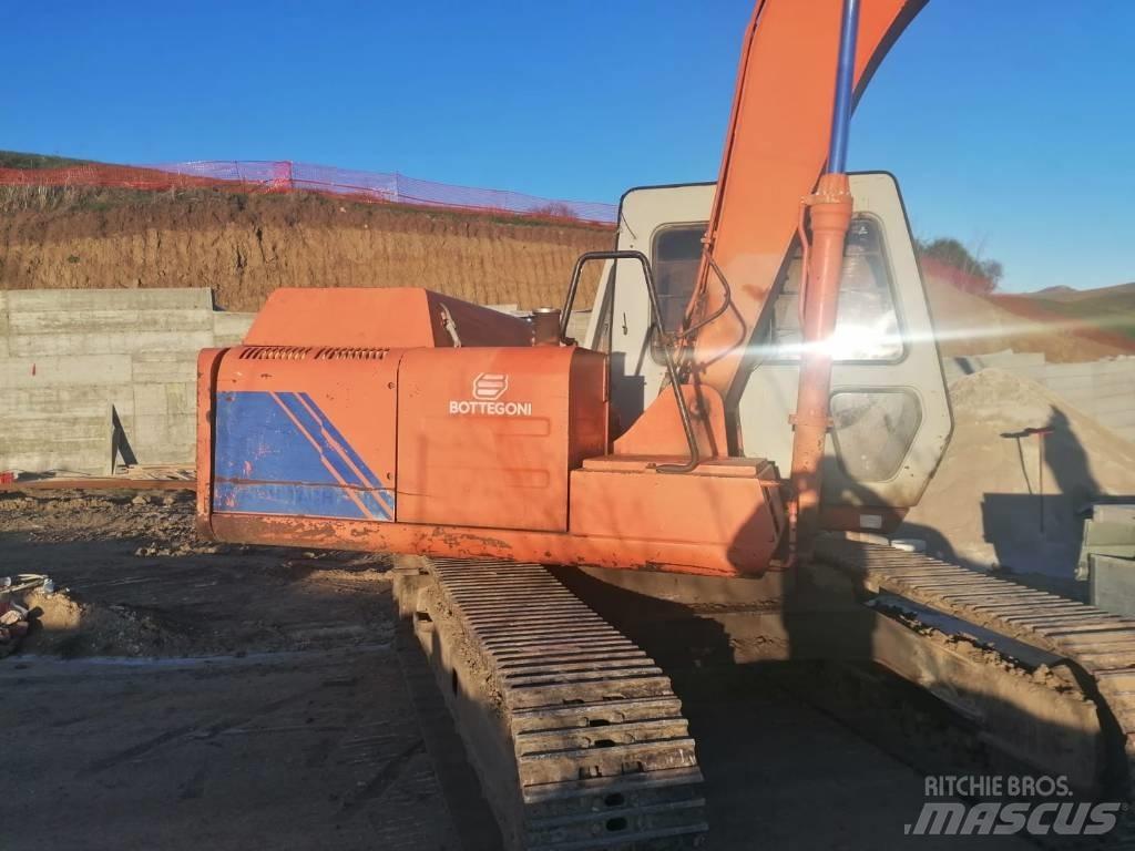 Fiat-Hitachi 130.3 Pásová rýpadla