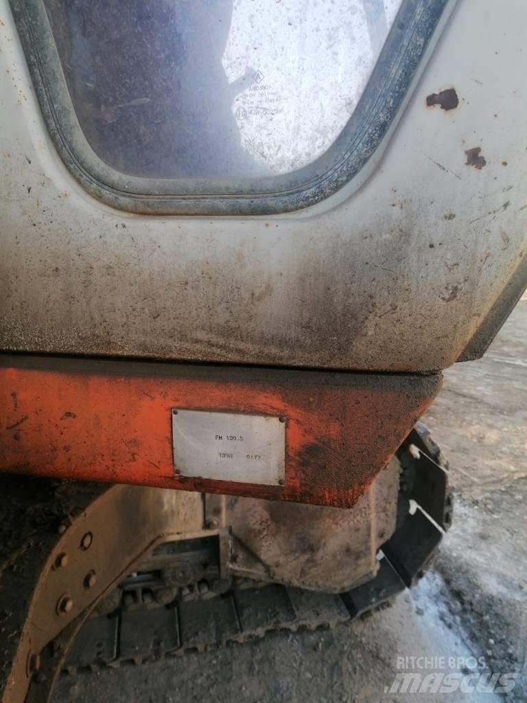 Fiat-Hitachi 130.3 Pásová rýpadla