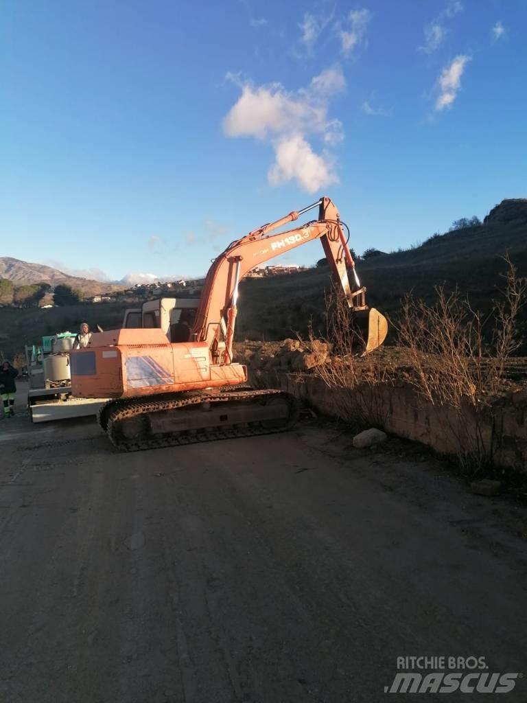 Fiat-Hitachi 130.3 Pásová rýpadla