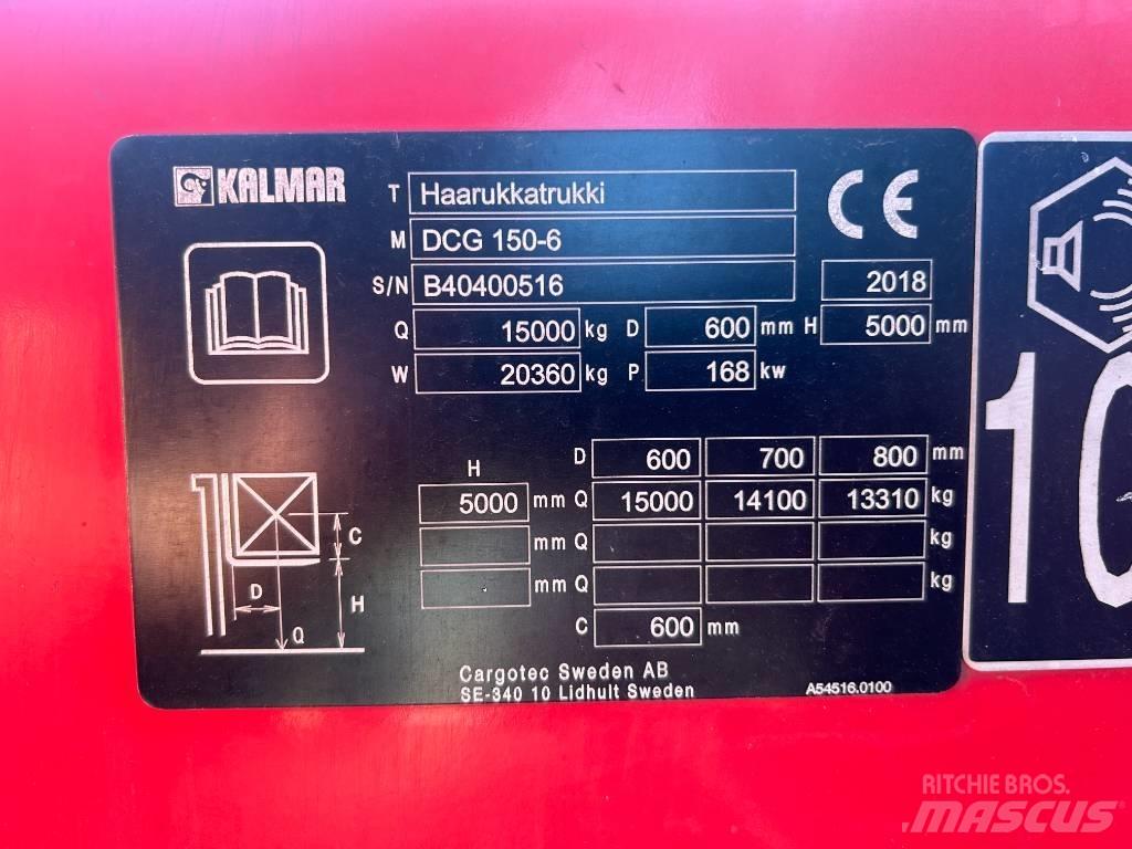 Kalmar DCG150-6 Dieselové vozíky
