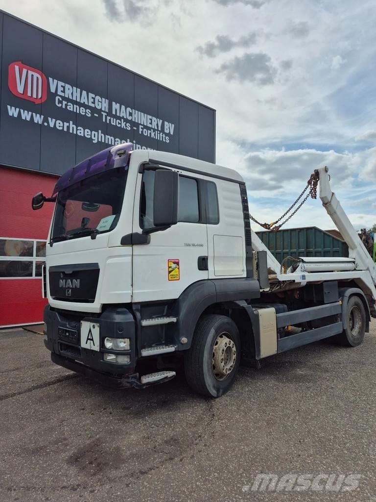 MAN TGS 18.400 Hákový nosič kontejnerů