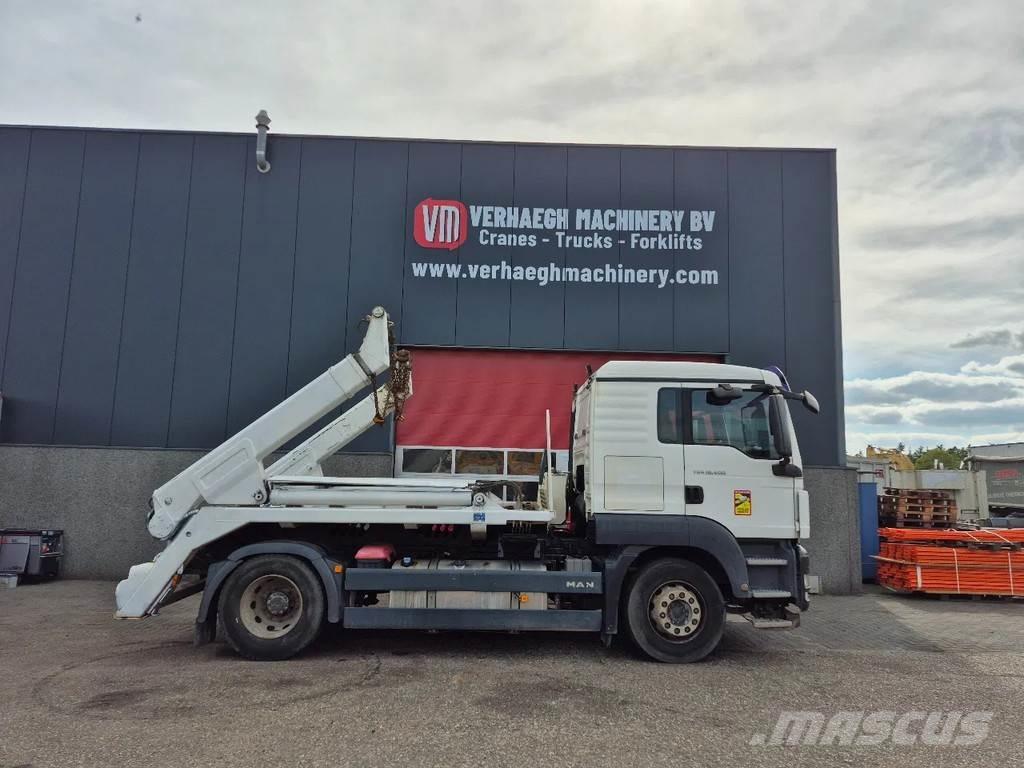 MAN TGS 18.400 Hákový nosič kontejnerů