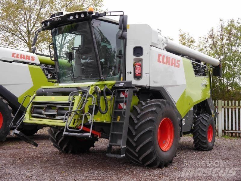 CLAAS TRION 660 Sklízecí mlátičky