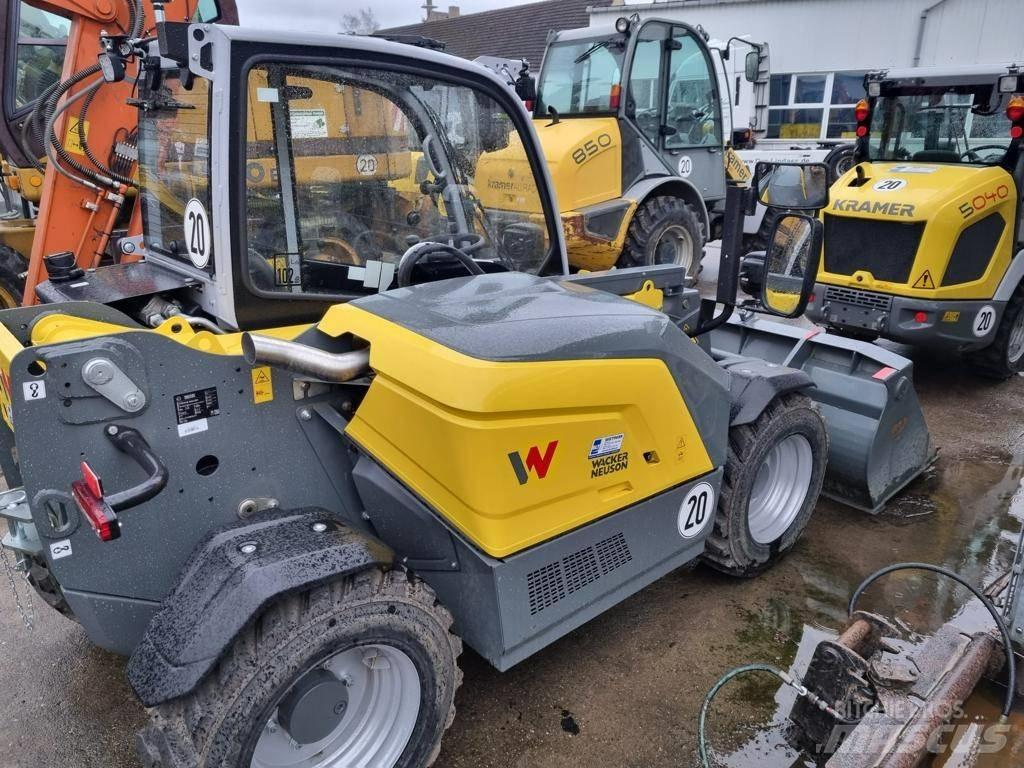 Wacker Neuson TH 412 Teleskopické manipulátory