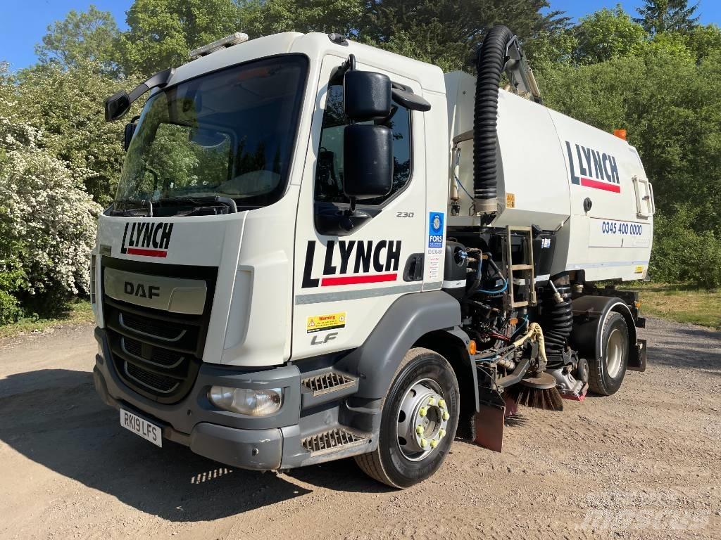 DAF LF 230 Zametací stroje