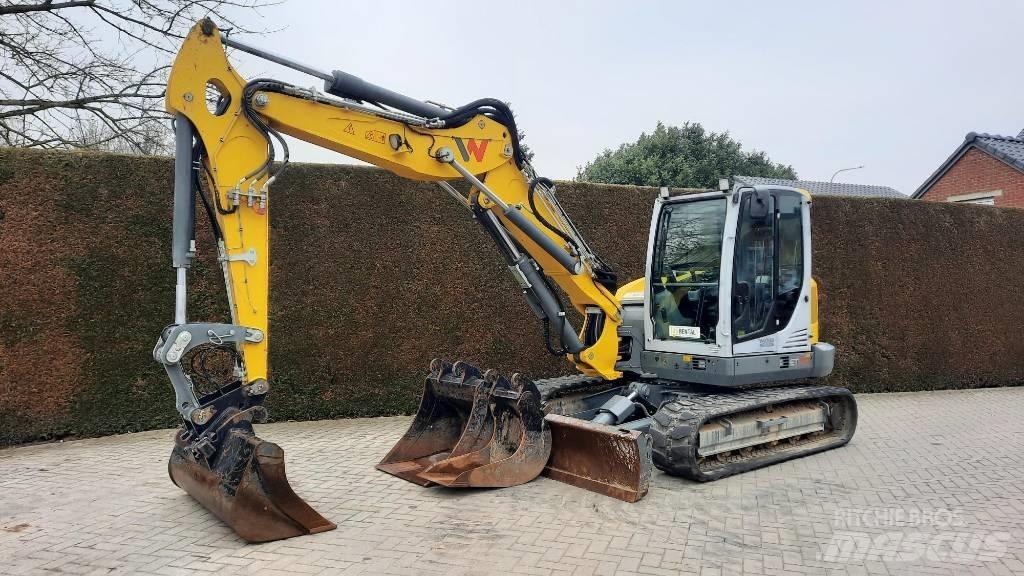 Wacker Neuson ET 90 Midi rýpadla 7t - 12t