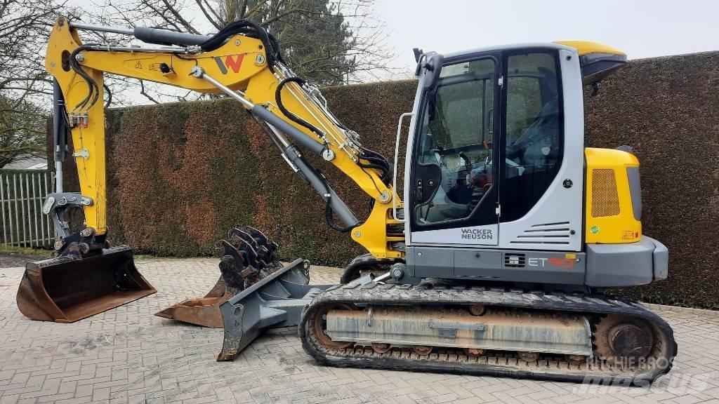 Wacker Neuson ET 90 Midi rýpadla 7t - 12t