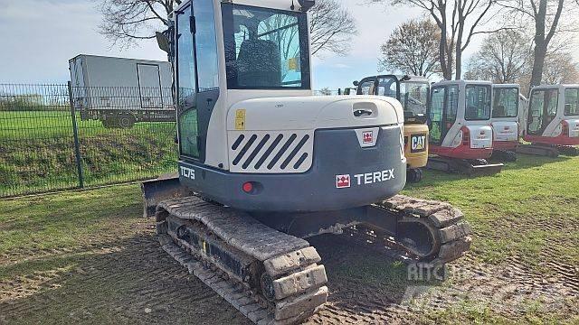 Terex TC 75 Midi rýpadla 7t - 12t