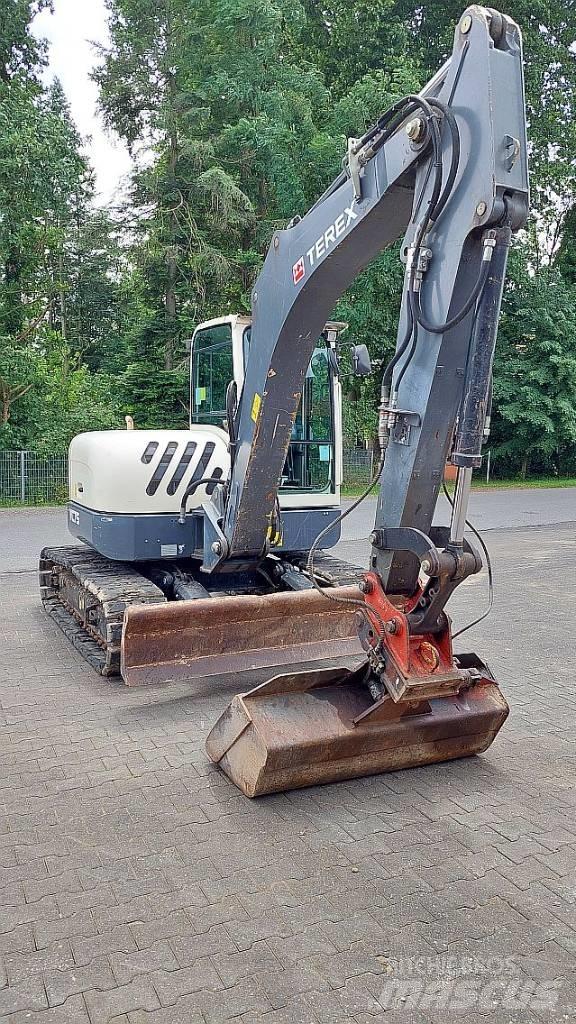 Terex TC 75 Midi rýpadla 7t - 12t