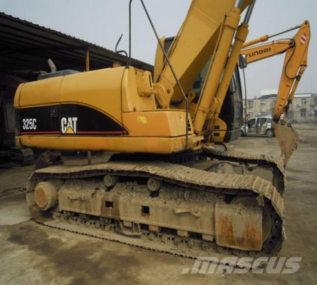 CAT 325 C Pásová rýpadla