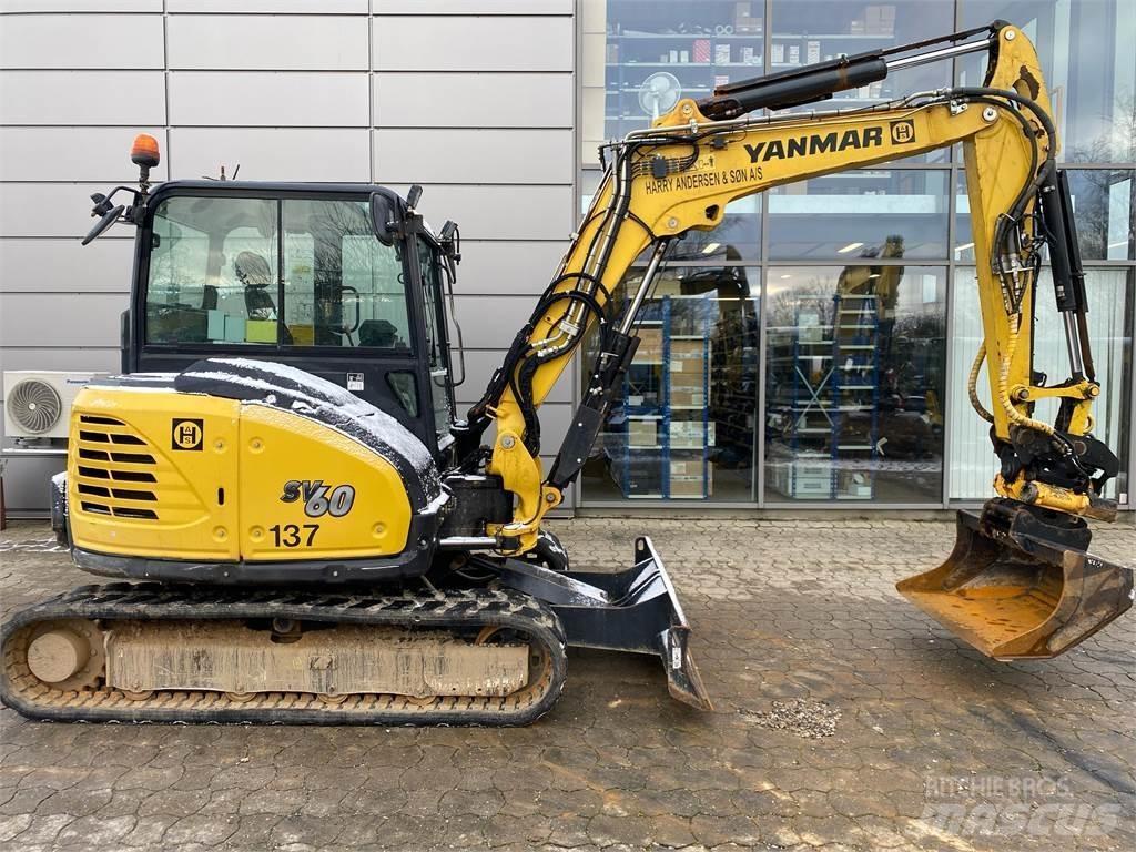 Yanmar SV60 Mini rýpadla < 7t