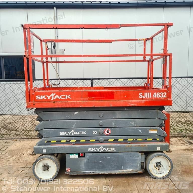 SkyJack SJ4632 Nůžková zvedací plošina