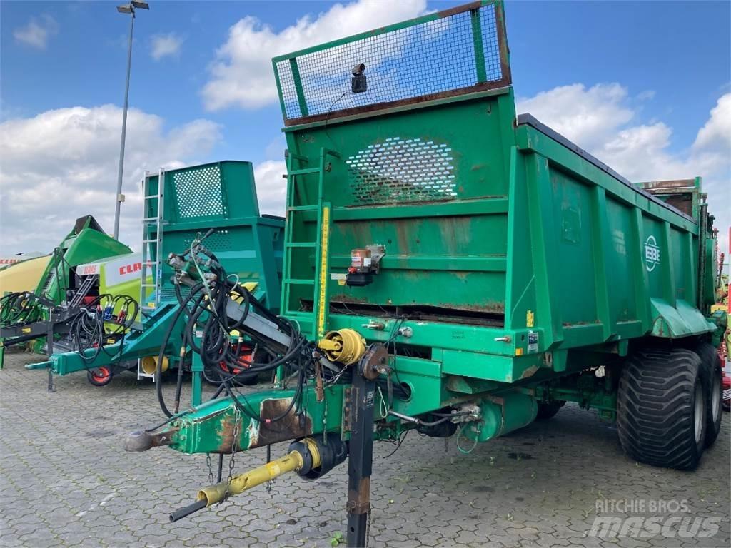 Tebbe HS 200 Rozmetadla chlévské mrvy