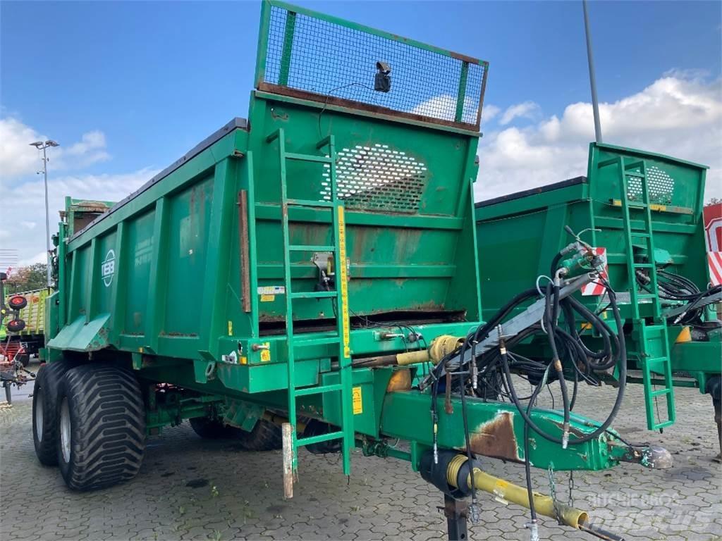 Tebbe HS 200 Rozmetadla chlévské mrvy