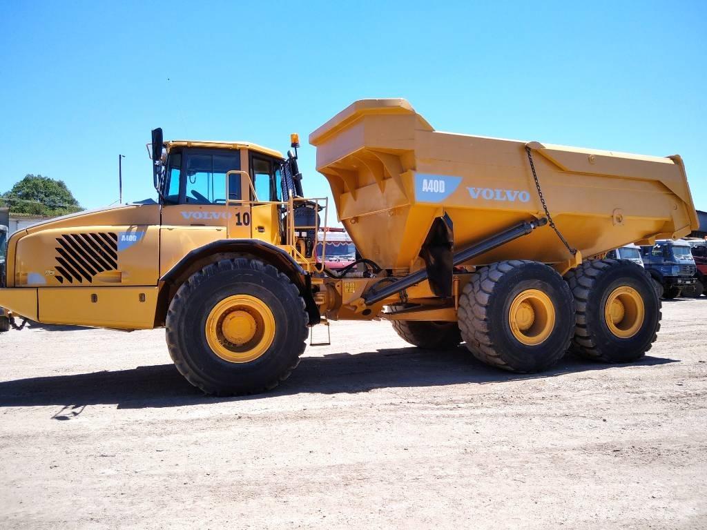 Volvo A 40 D Kloubové dempry
