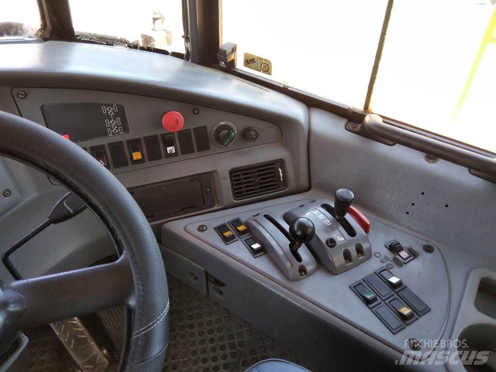Volvo A 40 D Kloubové dempry