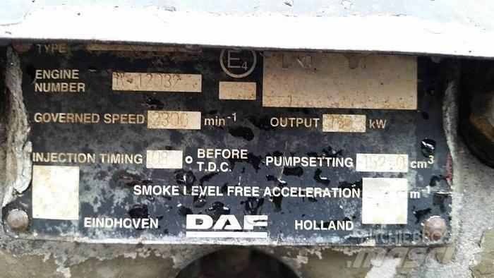 DAF 75 Doprava – ostatní