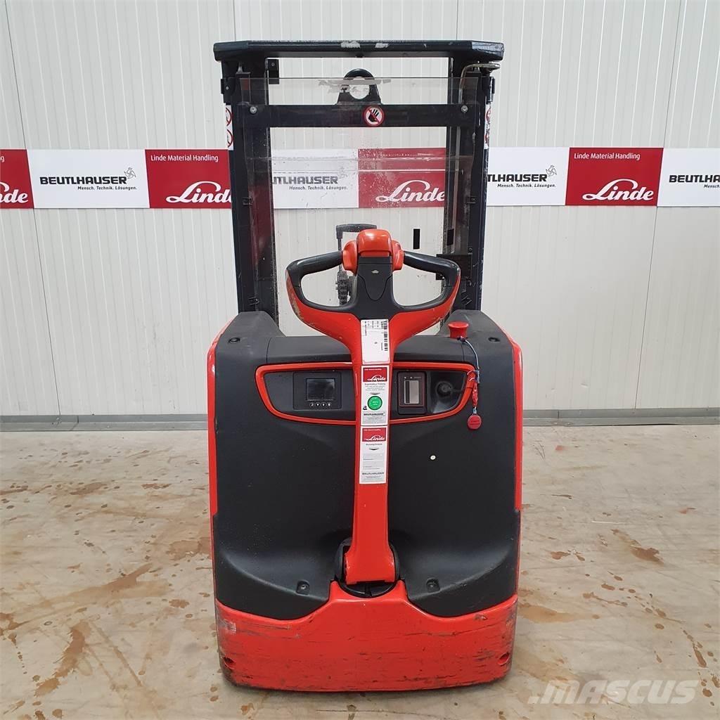 Linde L14i Ručně vedené vysokozdvižné vozíky