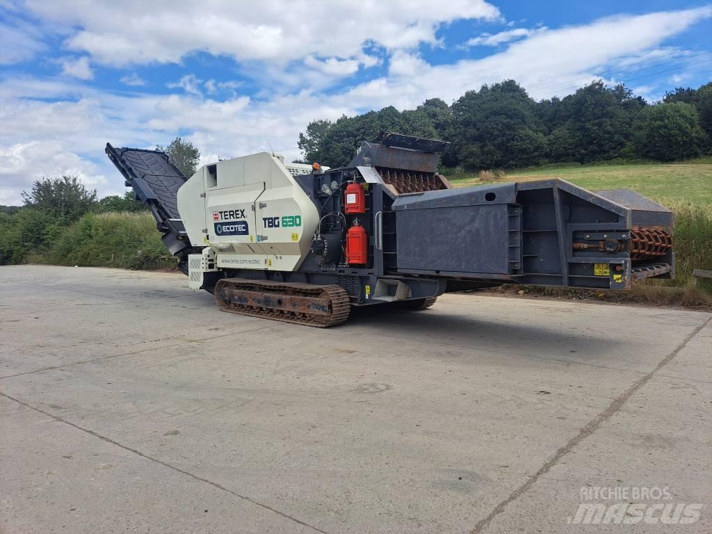 Terex Ecotec TBG 630 Drtiče odpadu