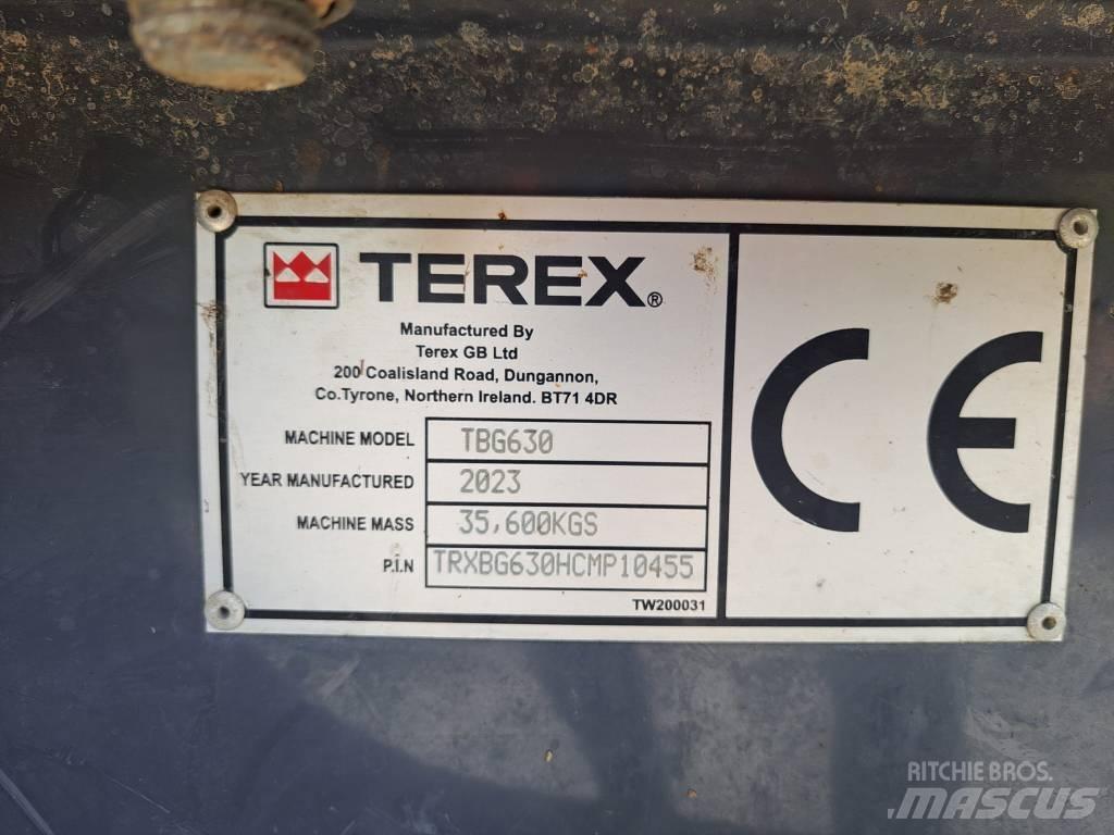 Terex Ecotec TBG 630 Drtiče odpadu