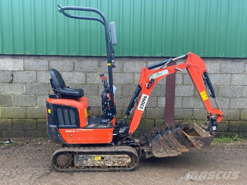 Kubota K008-5 Mini rýpadla < 7t