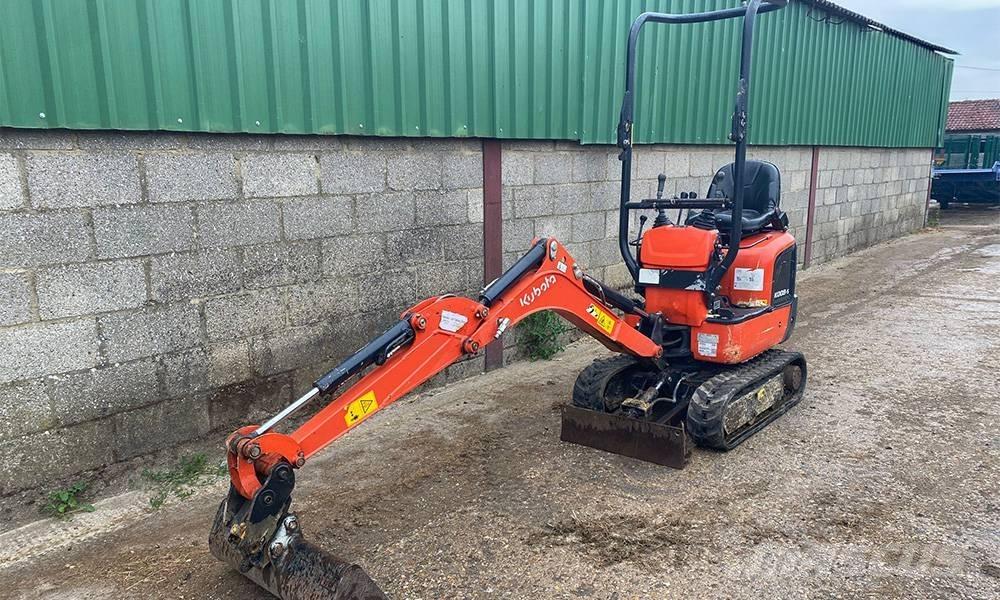 Kubota K008-5 Mini rýpadla < 7t