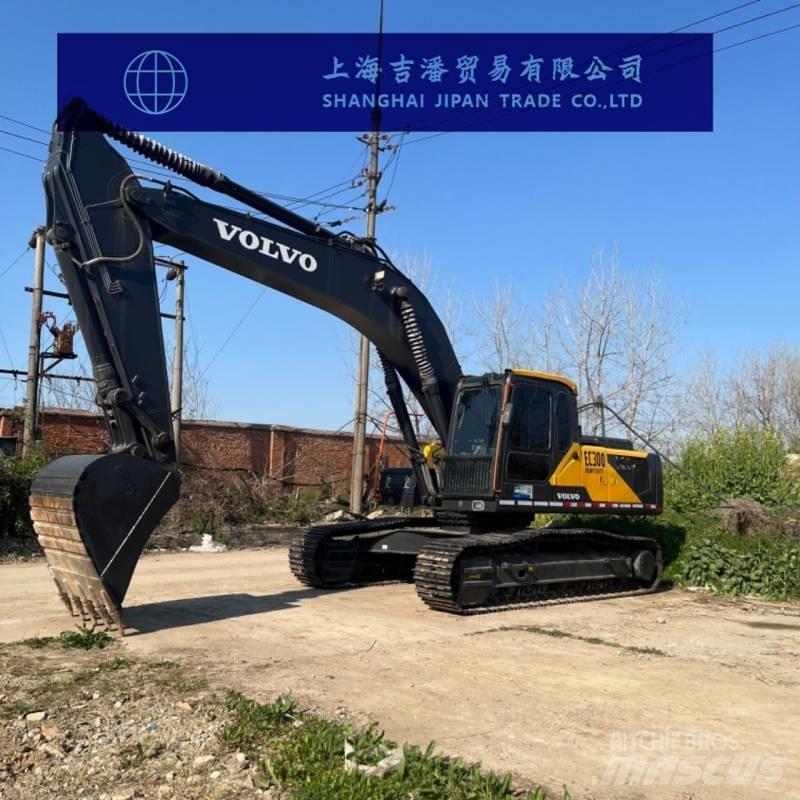 Volvo EC 300 Pásová rýpadla