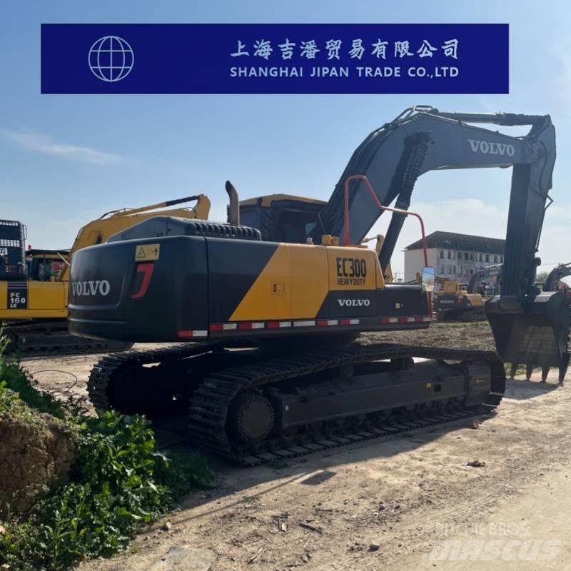 Volvo EC 300 Pásová rýpadla
