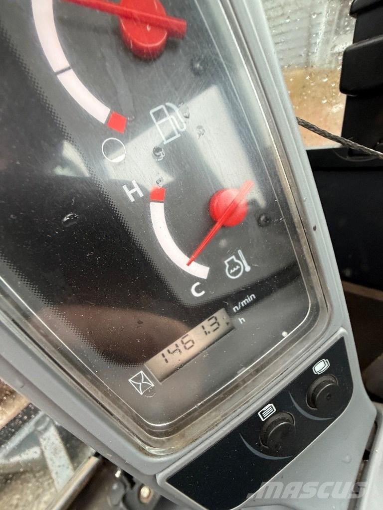 Kubota U 27-4 Mini rýpadla < 7t