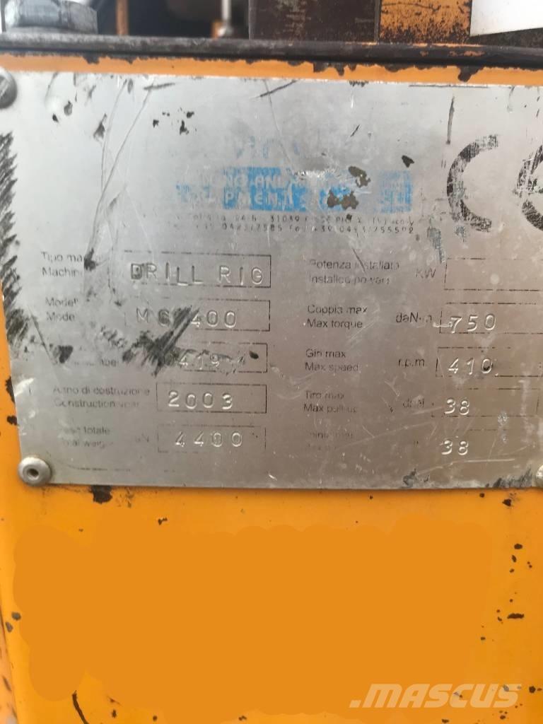 Comacchio MC 400 Těžební zařízení