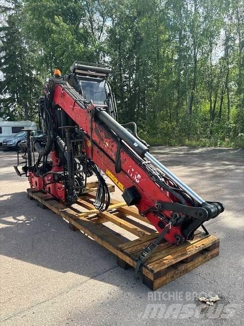 Loglift F118ST9.6 Lesnické jeřáby