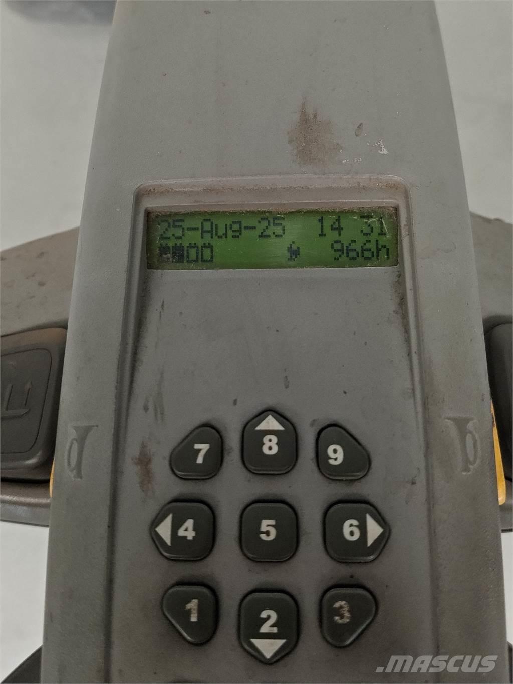 Atlet PLL180 Ručně vedené vysokozdvižné vozíky