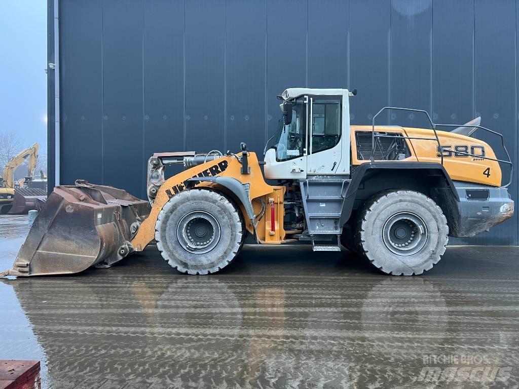 Liebherr L580 Kolové nakladače