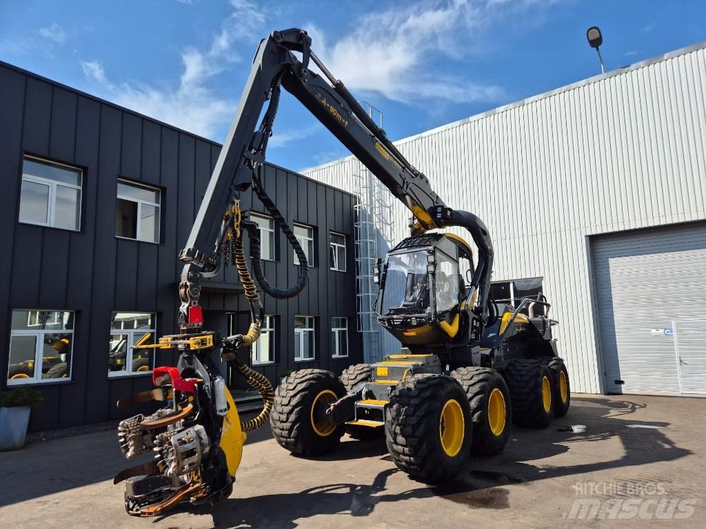 Ponsse Scorpion Harvestory