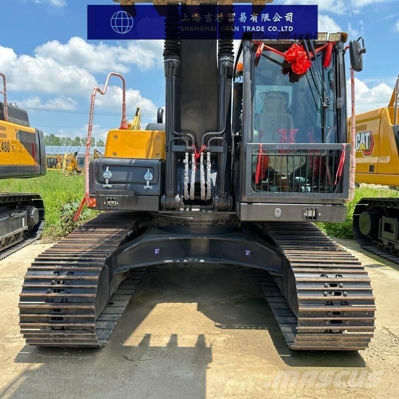 Volvo EC 220 Pásová rýpadla