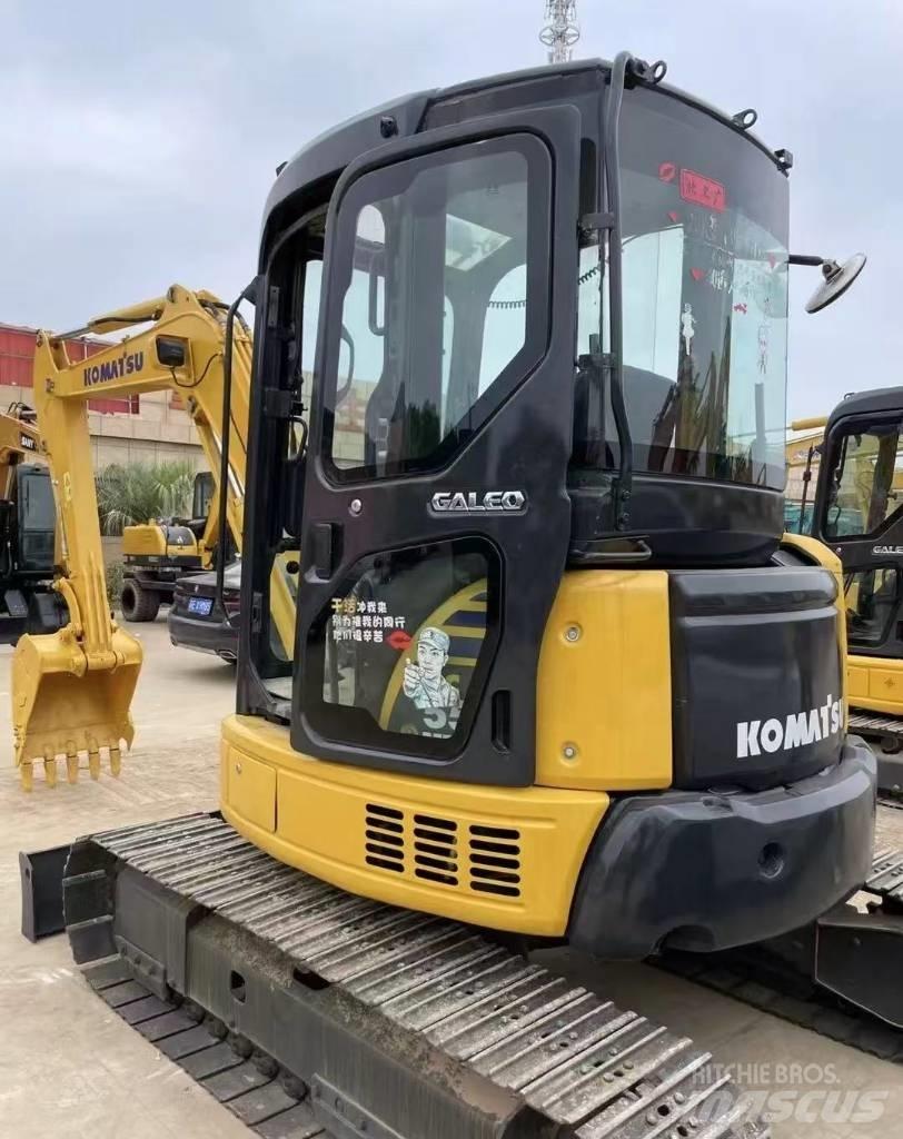 Komatsu PC 55 Mini rýpadla < 7t