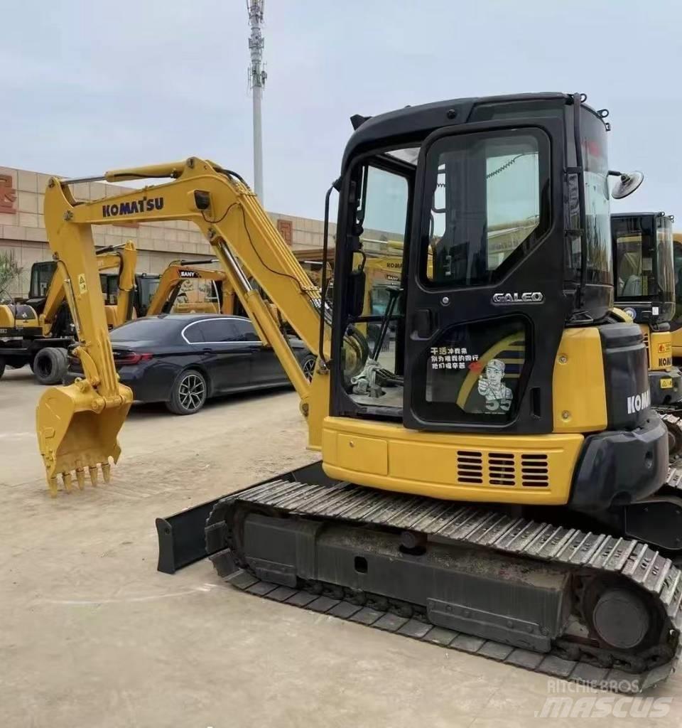 Komatsu PC 55 Mini rýpadla < 7t