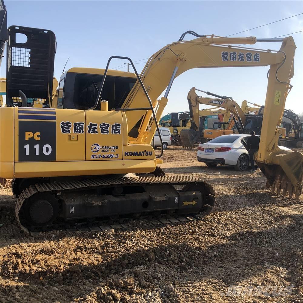Komatsu PC110-7 Midi rýpadla 7t - 12t