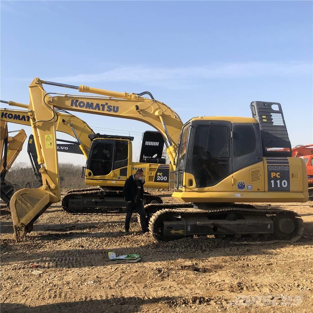Komatsu PC110-7 Midi rýpadla 7t - 12t