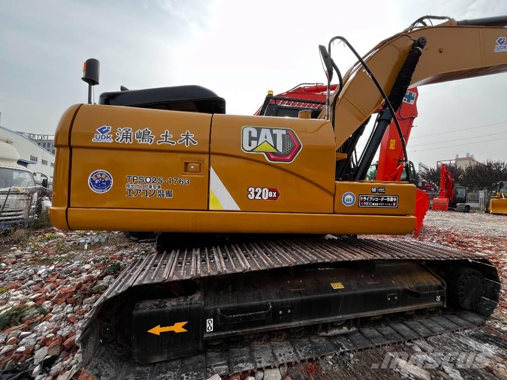 CAT 320 GX Pásová rýpadla