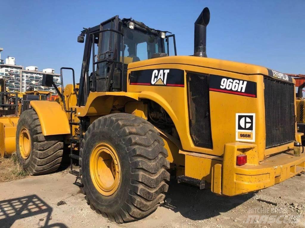 CAT 966 H Kolové nakladače