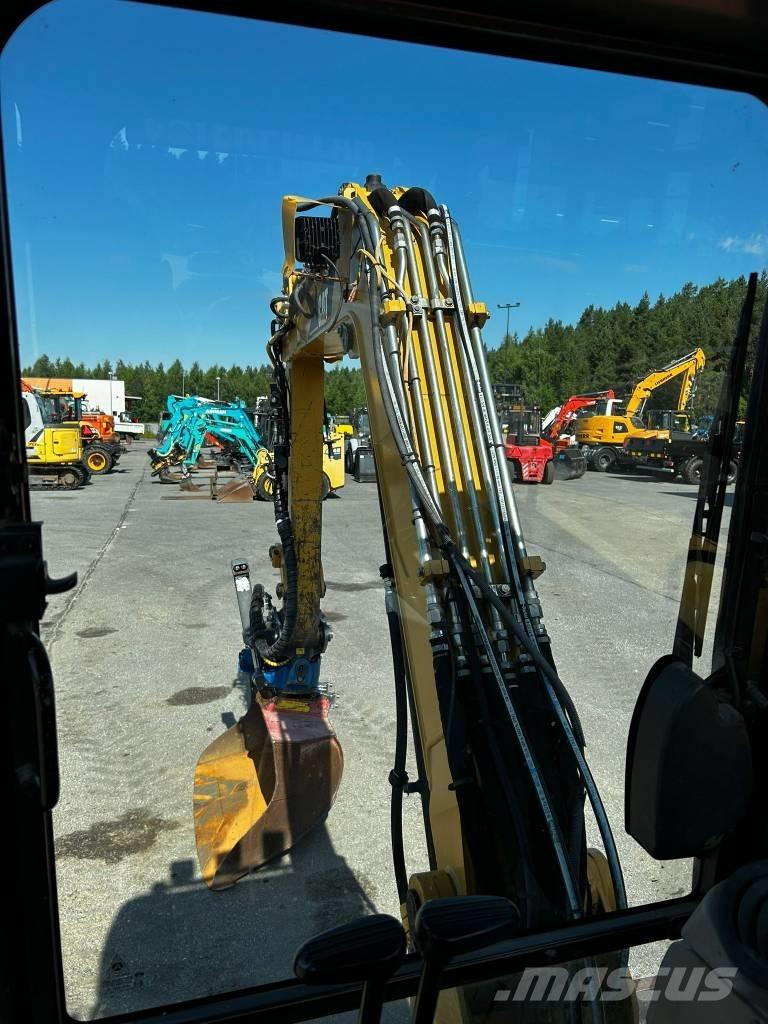 CAT 304 C/  MYYTY , SOLD Mini rýpadla < 7t