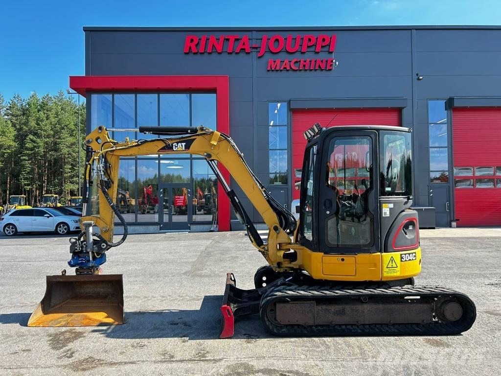 CAT 304 C/  MYYTY , SOLD Mini rýpadla < 7t