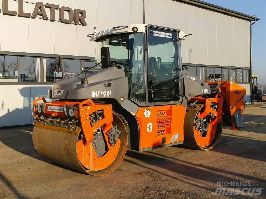 Hamm DV+ 90i VO-S Tandemové válce