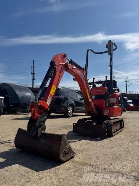 Kubota K 008-5 Mini rýpadla < 7t