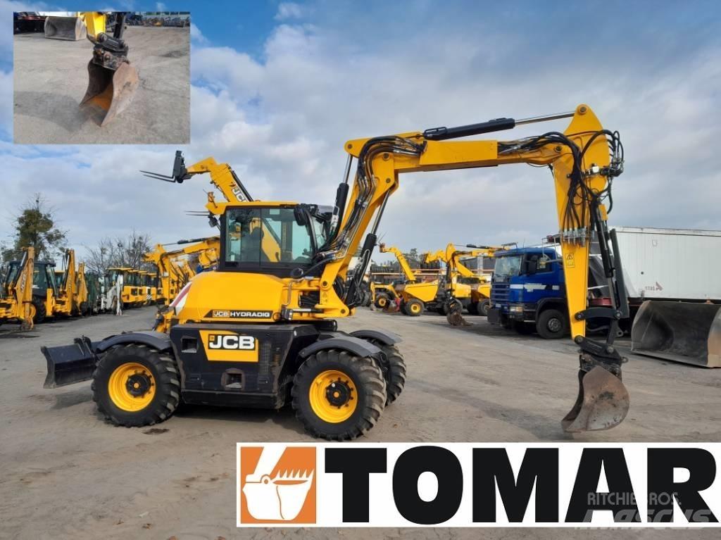 JCB 110 W Hydradig Kolová rýpadla