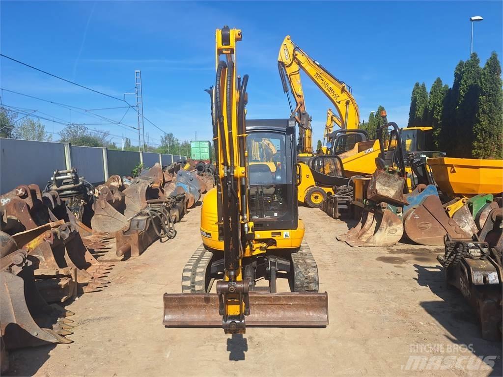 JCB 8035 Stavebnictví - ostatní