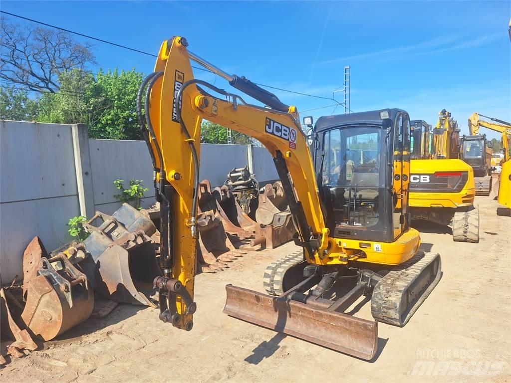 JCB 8035 Stavebnictví - ostatní