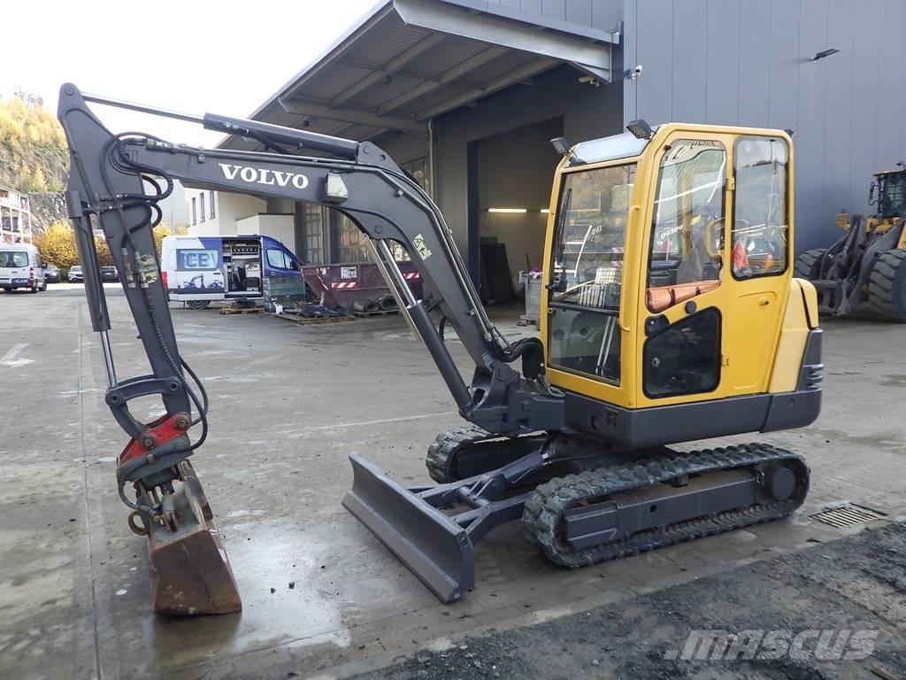 Volvo EC 35 Mini rýpadla < 7t