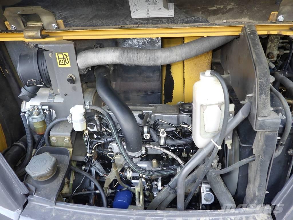 Volvo EC 35 Mini rýpadla < 7t